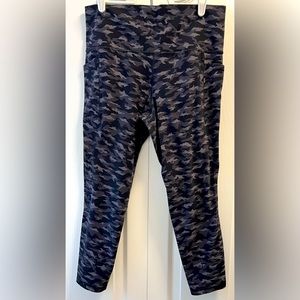 Athleta Salutation Stash Pocket II 7/8 Tights